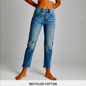 Cotton on straight baggy leg jeans